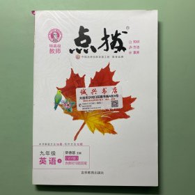 荣德基初中系列·特高级教师点拨：九年级英语