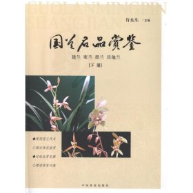 正版 国兰名品赏鉴（下册） 许东生 主编 中国林业出版社