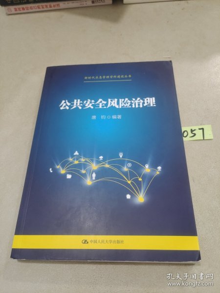 公共安全风险治理（新时代应急管理学科建设丛书）