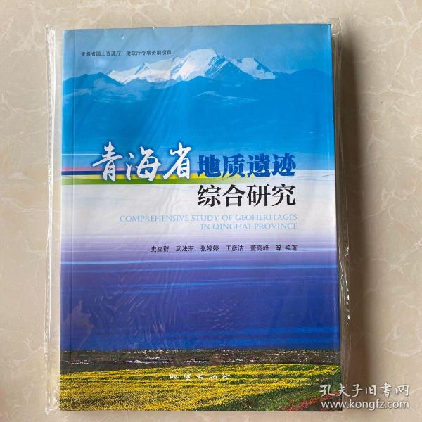 青海省地质遗迹综合研究