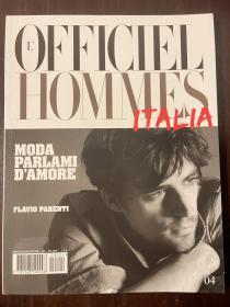 外文 L'officiel hommes italia ，意大利原版男性时尚杂志