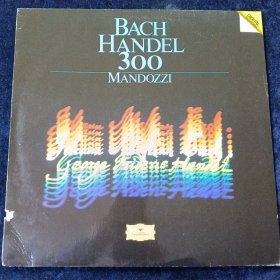 巴赫&亨德尔300（1685-1985年）-GRAZIANO MANDOZZI集合此唱片-黑胶唱片