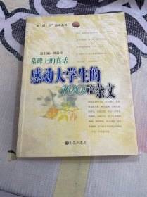 感动大学生的100篇杂文 墓碑上的真话