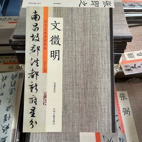 文徵明小楷行书毛笔字帖文征明滕王阁序原碑拓本历代名家书法珍品