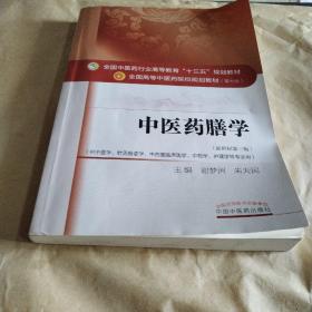 中医药膳学——十三五规划