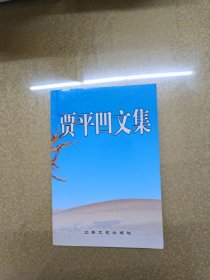 贾平凹文集【一版一印】