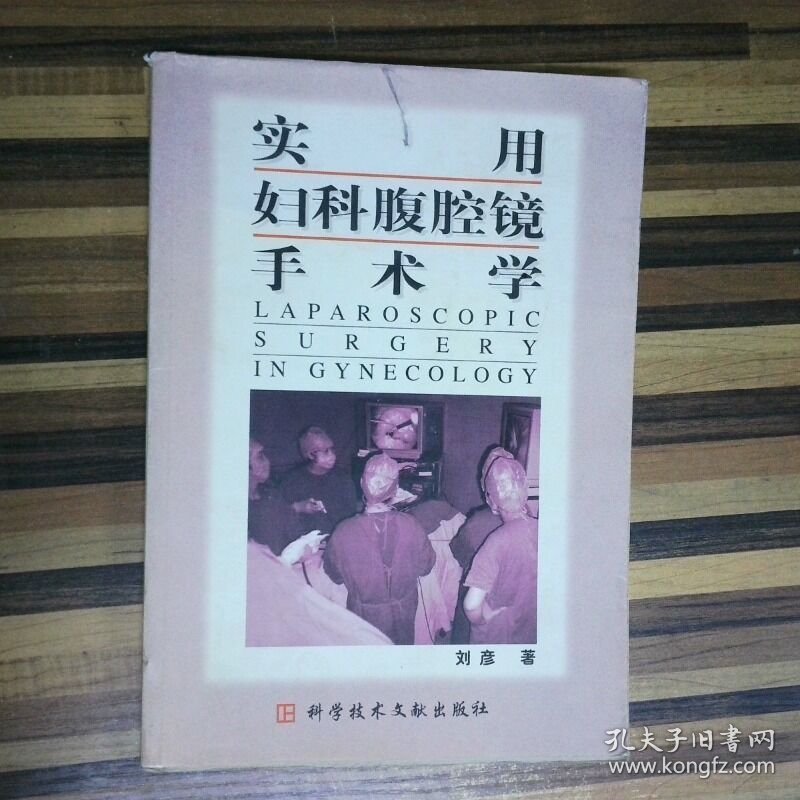 实用妇科腹腔镜手术学 高温消毒发货 刘彦著 科技文献出版社