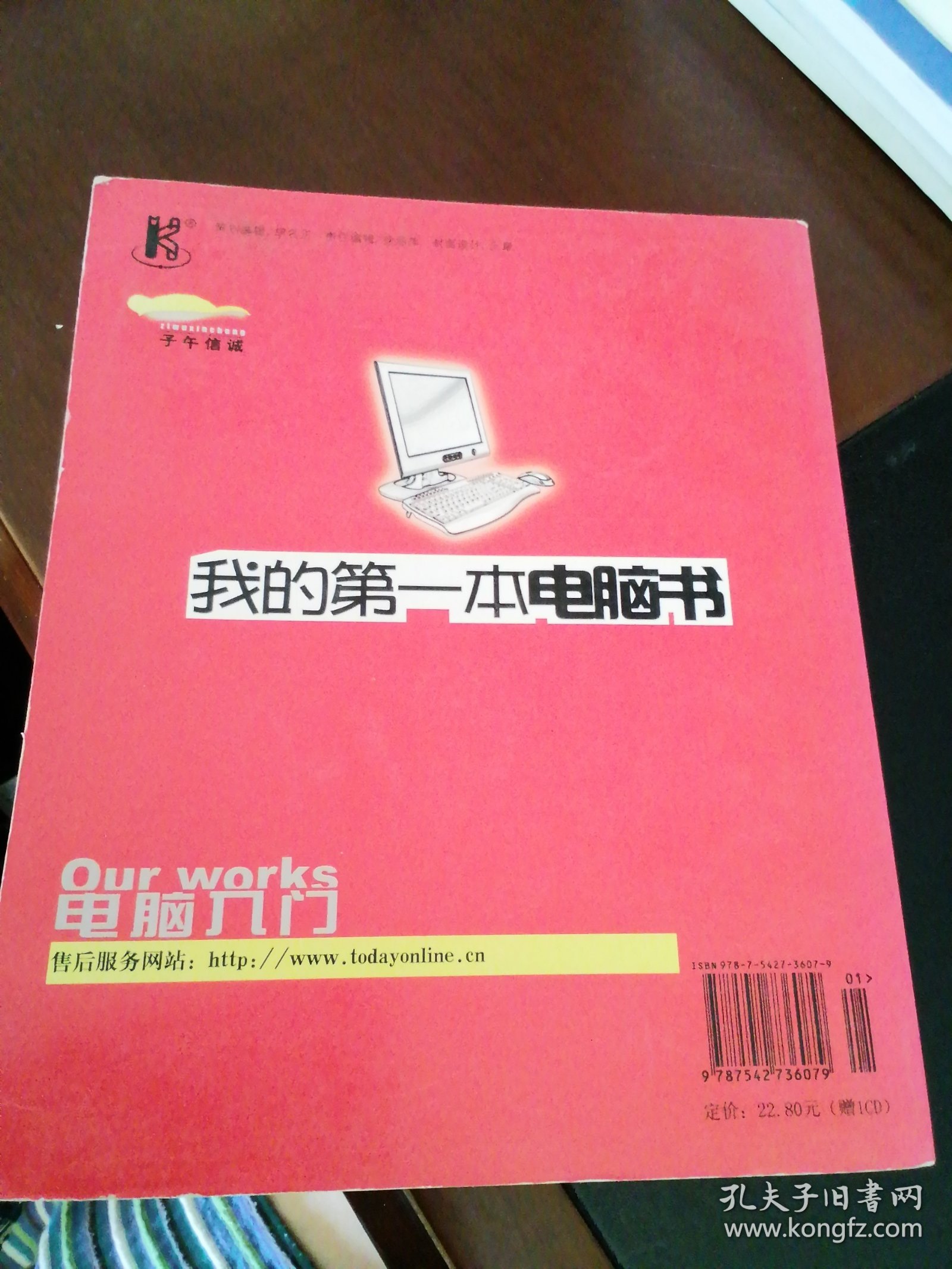 电脑入门：我的第一本电脑书