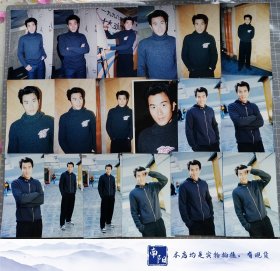 刘恺威老照片共141张合售.均是早期杂志社原版5寸老照片，实物拍摄有现货，要了可以直接下单。 抽6-2-039 外文名：Hawick Lau Lau Hoi Wai 别名：威爷、威哥、会长 代表作品 千山暮雪、千金女贼、盛夏晚晴天、美人无泪、如意、国色天香、妻子的秘密 主要成就 2014福布斯中国名人榜综合排名 第13届华鼎奖古装类最佳男演员第2届亚洲彩虹奖优秀男演员奖2011国剧盛典演艺男偶像奖