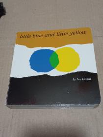 Little Blue and Little Yellow小蓝和小黄