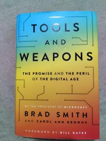 Tools and Weapons：The Promise and the Peril of the Digital Age