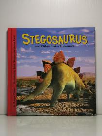 《剑龙和平原地区恐龙   全彩画册》Stegosaurus and Other Plains Dinosaurs（恐龙）英文原版书