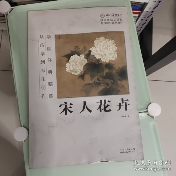 学院经典临摹·从临摹到写生创作：宋人花卉