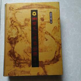 湖南文化遗产图典(精装，书重8斤)
