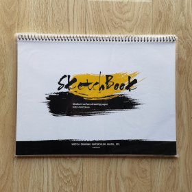 韩国pinkfoot空白页速写绘画本素描本B4