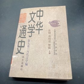 中华文学通史第九卷