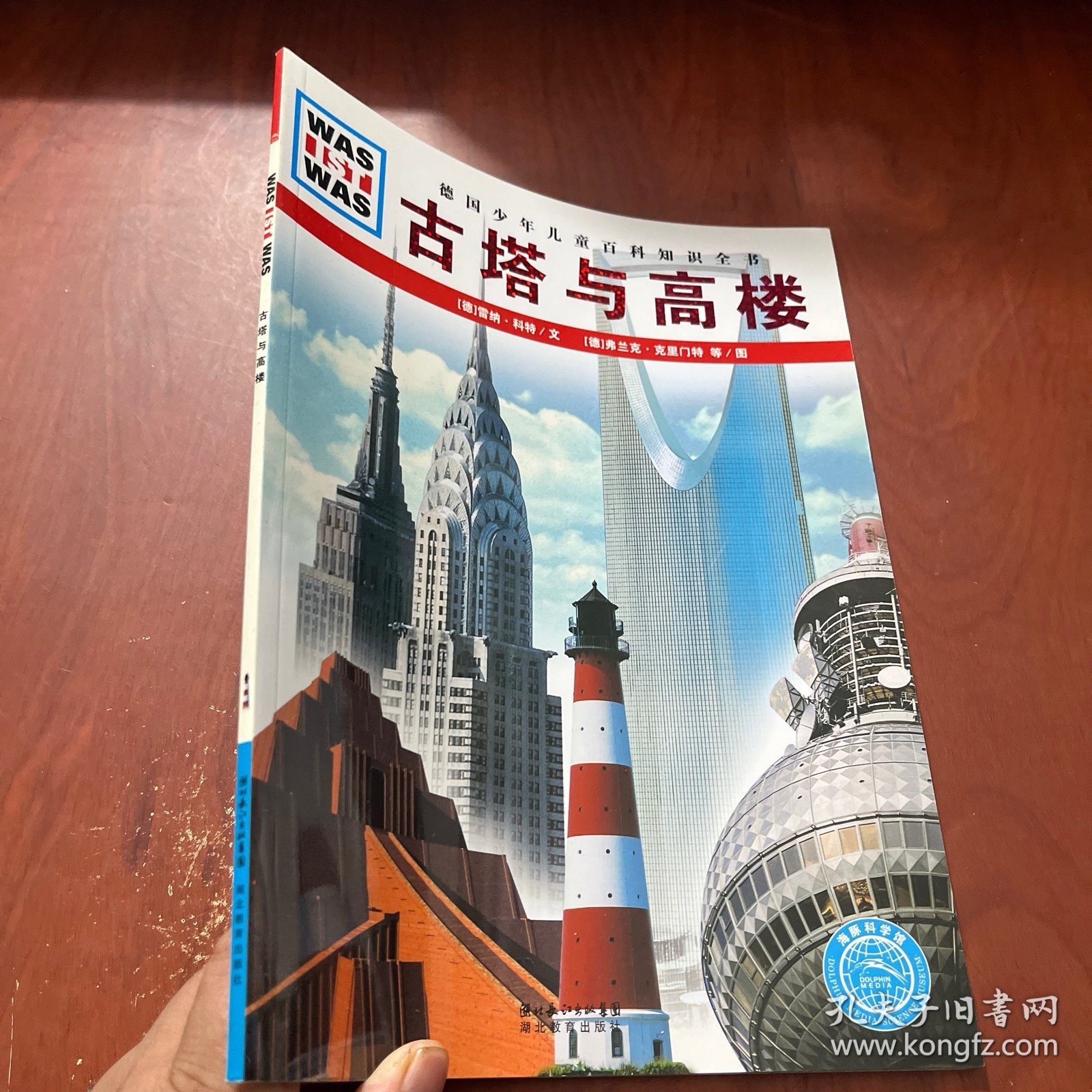 古塔与高楼