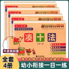 幼小衔接计算专项综合练习 全4册 定价108元