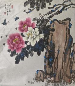 江河   天香郁郁    白牡丹