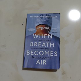 当呼吸成为空气 英文原版 When Breath Becomes Air 获奖小说