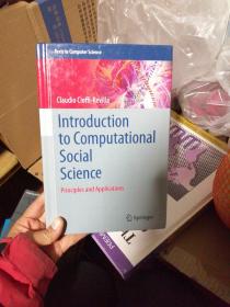 Introduction to Computational Social Science: Principles and Applications