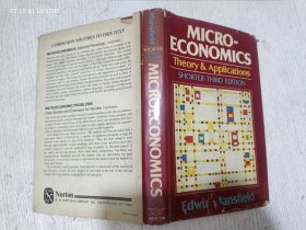 英文原版：Microeconomics Theory and Applications