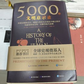 5000年文明启示录（比肩《全球通史》，世界近千所高校历史学推荐书目）