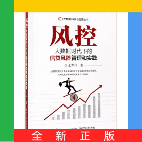 風(fēng)控(大數(shù)據(jù)時(shí)代下的信貸風(fēng)險(xiǎn)管理和實(shí)踐)/大數(shù)據(jù)科學(xué)與應(yīng)用叢書