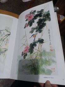 乔木花鸟画集（精装），1991年一版一印，没书衣