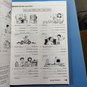 朗文国际英语教程学生用书、练习册，第2册，2本合售