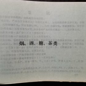 【酒类价格】1986年山东省省管部分酒产地价格表，省内啤酒产地价格表，商业部管理五种酒产地价格表：茅台酒、五粮液酒、汾酒、北京二锅头酒、绍兴加饭酒，其他都是山东酒：珠山特曲、荆河大曲、会仙特曲、菏泽特曲、曹州老窖、曲阜老窖、兰陵特曲、聊城大曲、乌河特曲、景芝特酿、武城特曲、古贝春、泰山特曲等。茅台酒出厂价8.4，批发价10，零售价11。五粮液出厂价4.56，发价5.31，汾酒岀厂价3.78，批发4
