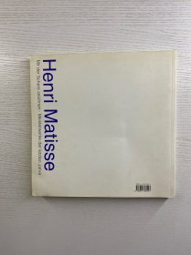 Henri Matisse：Mit Der Schere Zeichnen·Meisterwerke der letzten Jahre 亨利·马蒂斯：剪刀画·近几年的杰作（2002年德文原版）12开（正版如图、内页干净）