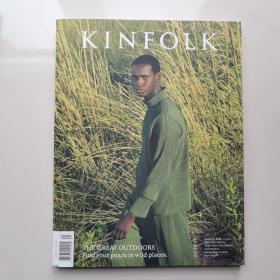 四季杂志2022年秋季刊 户外特辑 总第45期 KINFOLK 生活方式 英文杂志  2022FALL