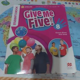 优加青少英语  Students book  Give me five 8