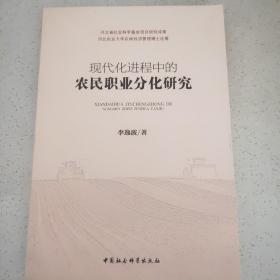 现代化进程中的农民职业分化研究