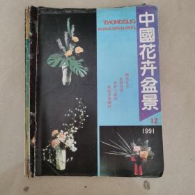 中国花卉盆景，1991年12月