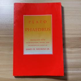 Phaedrus (Agora Paperback Editions) 国内现货，书内有笔记