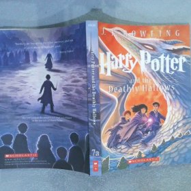 Harry Potter and the Deathly Hallows, Book 7《哈利·波特与死亡圣器》第七册