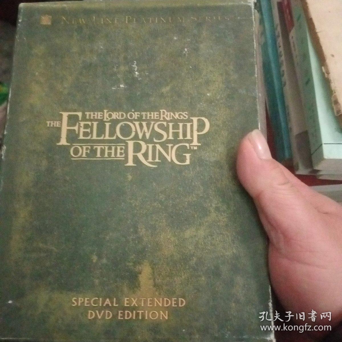 THE FELLOWSHIP OF THE RING 4DVD【192号】