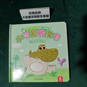 小可爱触摸书 小恐龙的历险