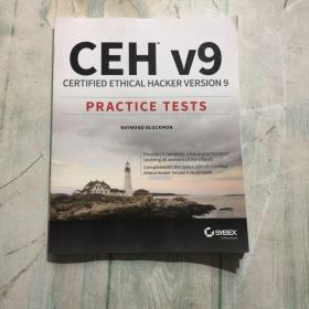 CEH v9 Certified Ethical Hacker Version 9 Practice Tests Sean Philip Oriyano 英文原版 認(rèn)證道德黑客版本9