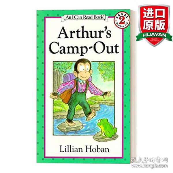 Arthur's Camp-Out (I Can Read, Level 2)亚瑟与露营