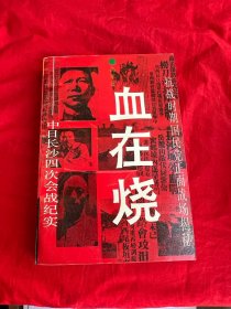 血在烧——中日长沙四次会战纪实