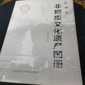 忻州市非物质文化遗产图册