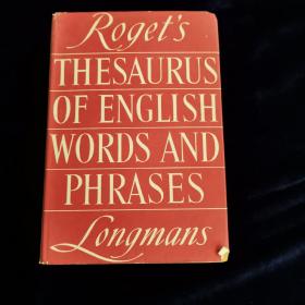 Rogets Thesaurus of English Words and Phrases 布面精装