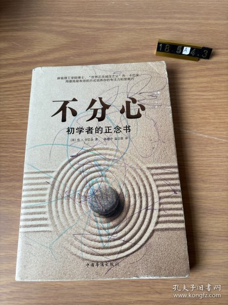 不分心：初学者的正念书