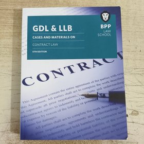 Gol & Llb Cases and Materials on Contractlaw 5th Edition