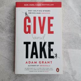 Give and Take：Why Helping Others Drives Our Success