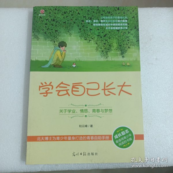 学会自己长大：关于学业、情感、青春与梦想