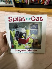 splat the cat storybook collection，精装硬壳合集